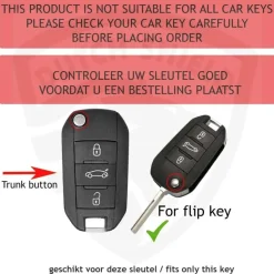 Hot TPU Sleutelhoesje voor Opel goud A3 Autosleutelhoesjes