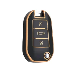 Hot TPU Sleutelhoesje voor Opel goud A3 Autosleutelhoesjes