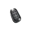 Clearance TPU Sleutelhoesje voor Opel zwart A3B Autosleutelhoesjes