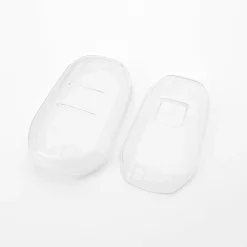 TPU Sleutelhoesje voor Peugeot clear 156-clear Autosleutelhoesjes