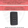 Best TPU Sleutelhoesje voor Renault zwart A4N Autosleutelhoesjes