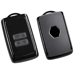 Best TPU Sleutelhoesje voor Renault zwart A4N Autosleutelhoesjes