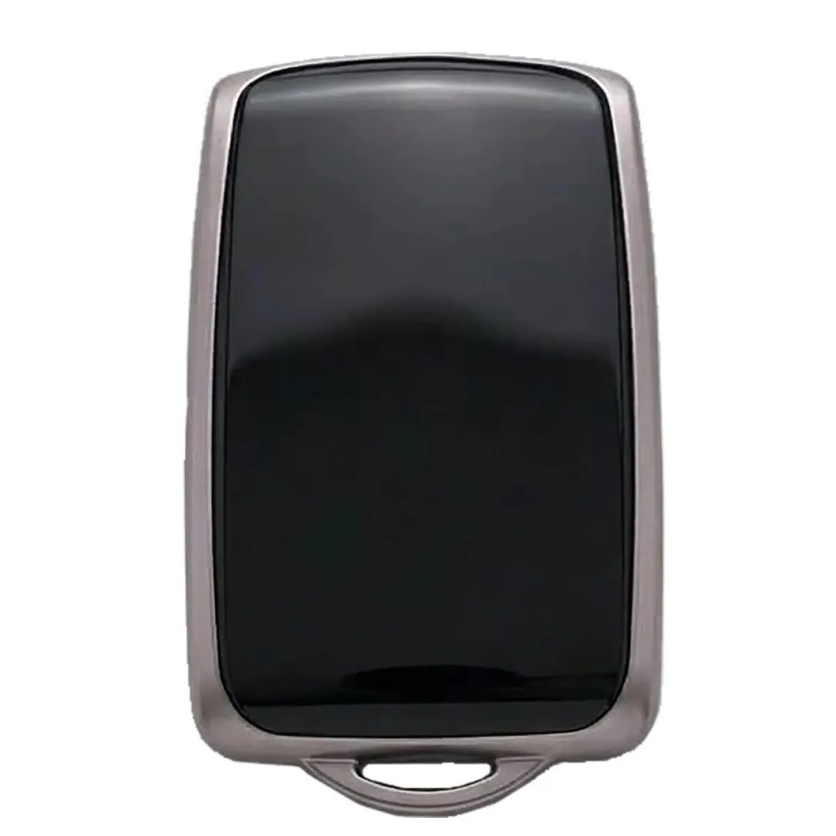 Online TPU Sleutelhoesje voor Renault lila metallic A4M Autosleutelhoesjes