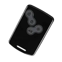 Clearance TPU Sleutelhoesje voor Renault zwart C2Z Autosleutelhoesjes