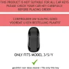 Clearance TPU Sleutelhoesje voor Tesla clear MODEL-3-Y-S-613 Autosleutelhoesjes