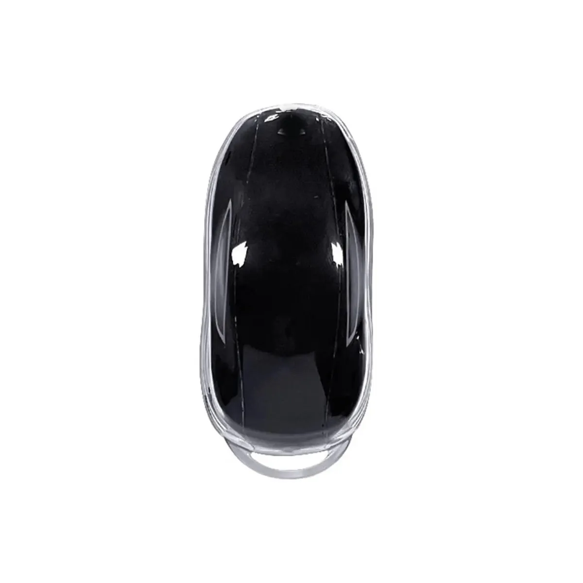 Clearance TPU Sleutelhoesje voor Tesla clear MODEL-3-Y-S-613 Autosleutelhoesjes