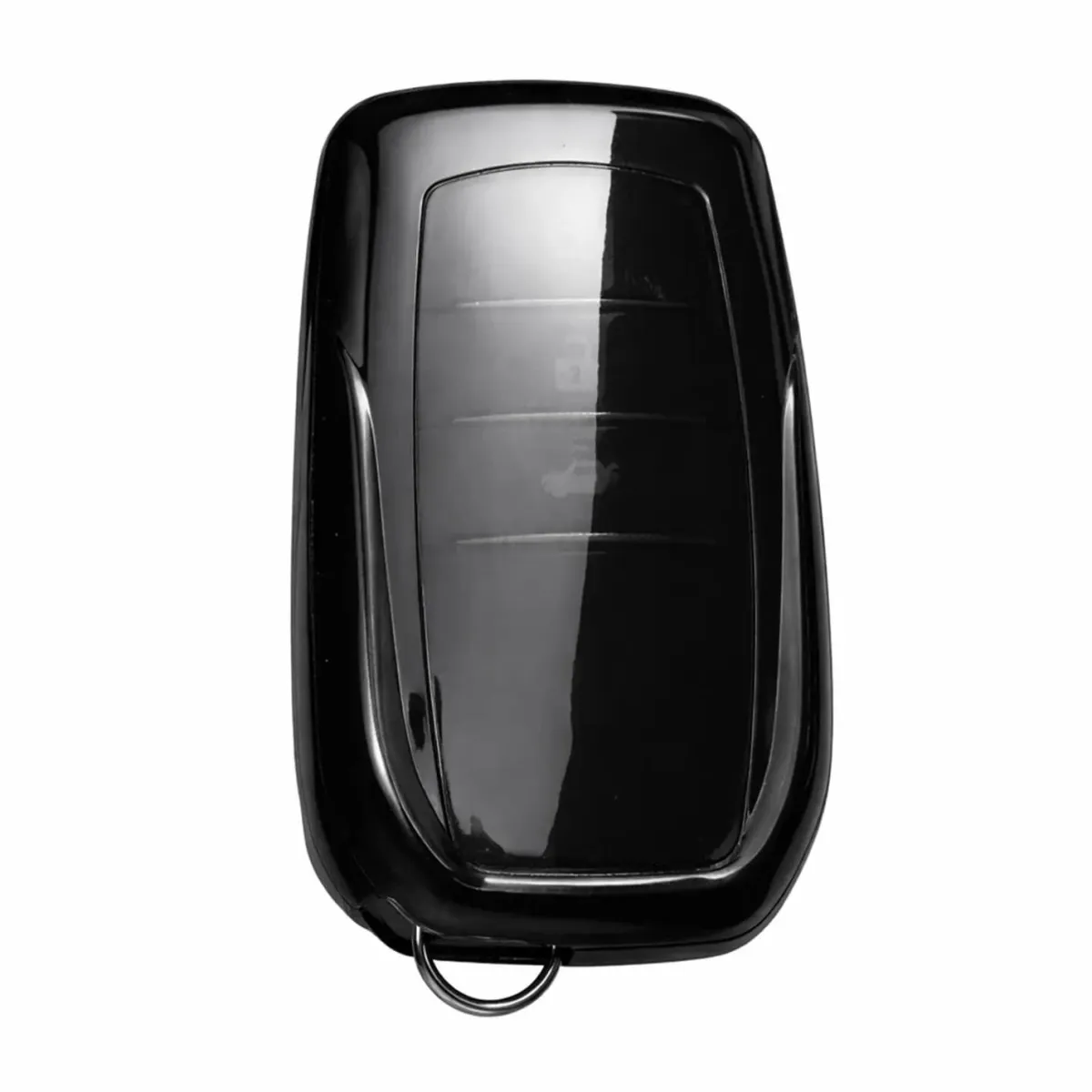 Discount TPU Sleutelhoesje voor Toyota clear 220 Autosleutelhoesjes