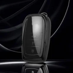 Discount TPU Sleutelhoesje voor Toyota clear 220 Autosleutelhoesjes