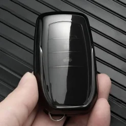 Discount TPU Sleutelhoesje voor Toyota clear 220 Autosleutelhoesjes