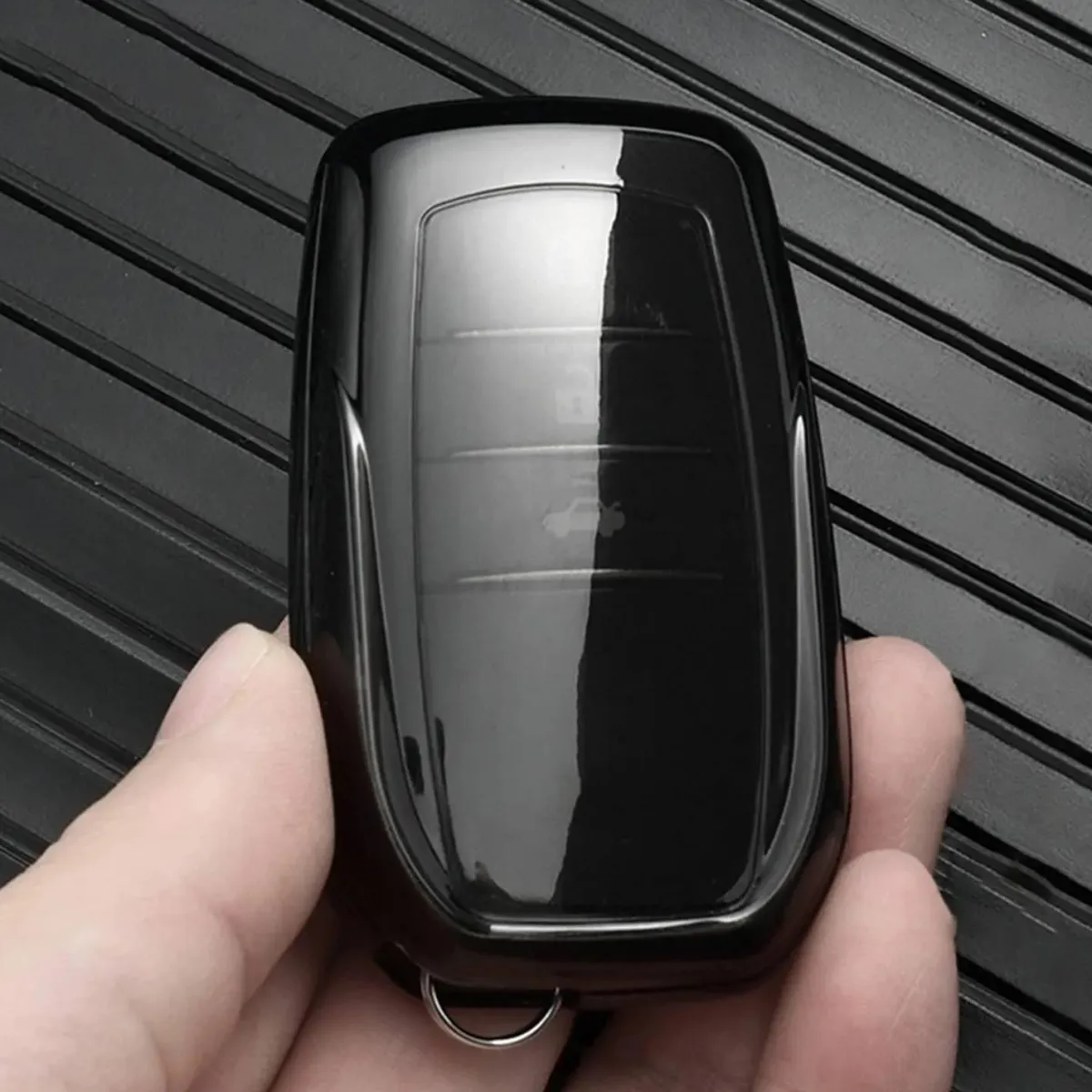 Discount TPU Sleutelhoesje voor Toyota clear 220 Autosleutelhoesjes