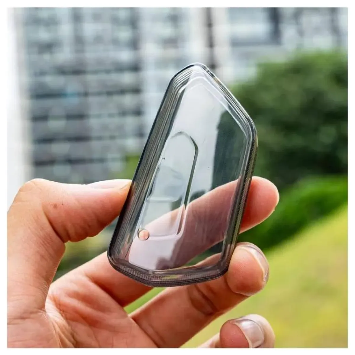 Outlet TPU Sleutelhoesje VW - Skoda Seat Cupra clear 204 Autosleutelhoesjes