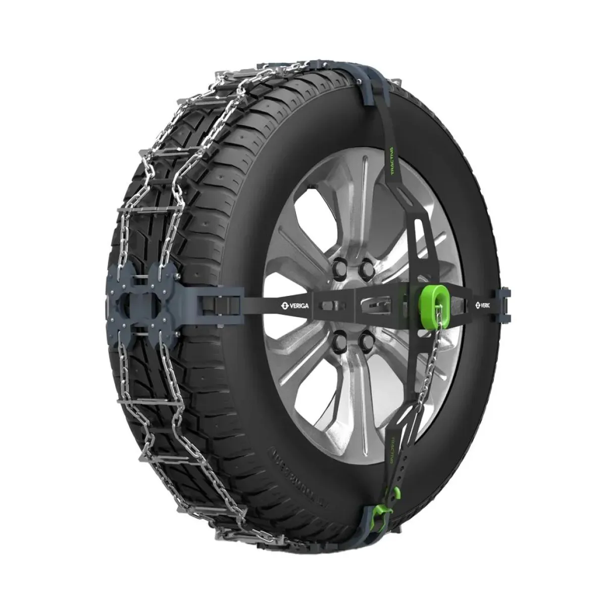 Clearance Tractiva SUV U10 Loopvlakketting Sneeuwkettingen