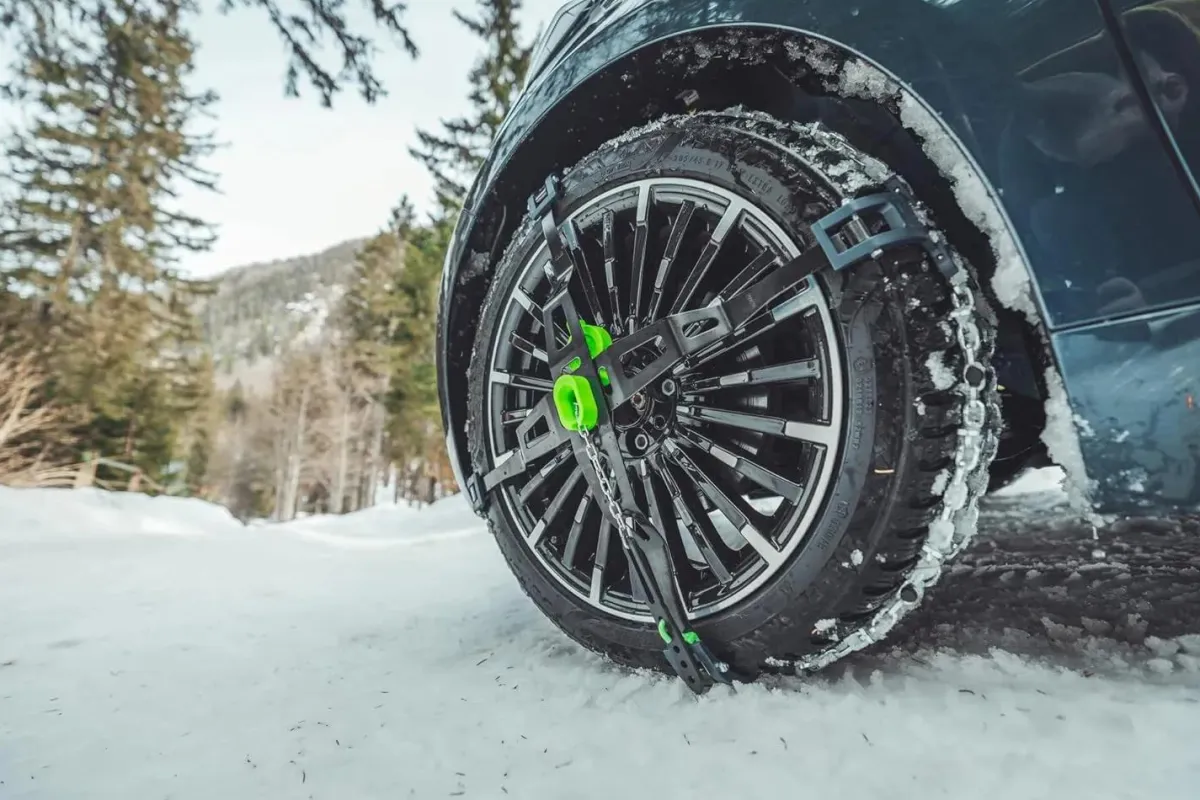 Clearance Tractiva SUV U10 Loopvlakketting Sneeuwkettingen