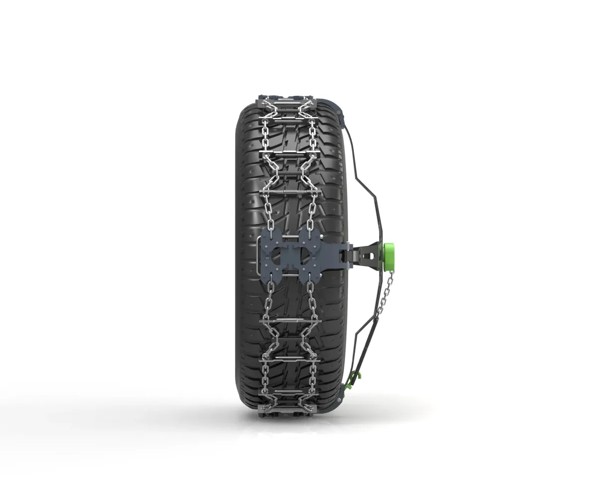 Clearance Tractiva SUV U10 Loopvlakketting Sneeuwkettingen