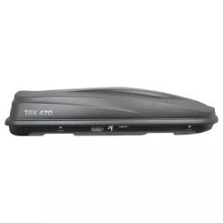 Online Twinnyload Dakkoffer TBX 470 Liter Mat-Antraciet Dakkoffers