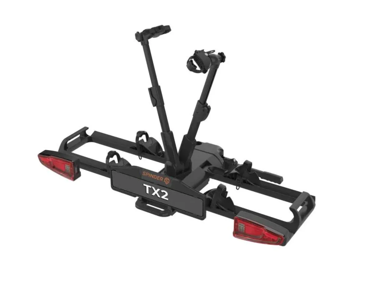 Outlet TX2 fietsendrager 2x Ebike - Kantel- & inklapbaar Fietsendragers|Fietsendrager Elektrische Fiets
