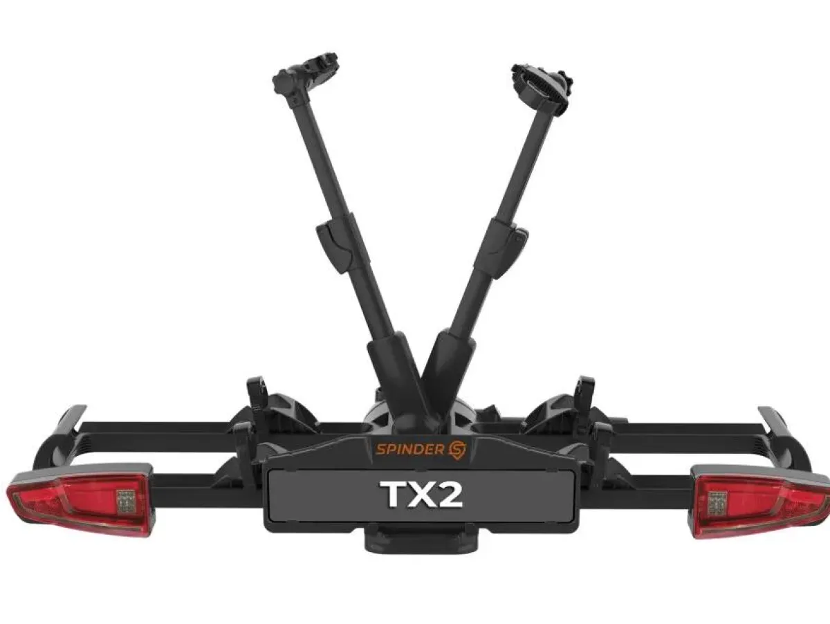 Outlet TX2 fietsendrager 2x Ebike - Kantel- & inklapbaar Fietsendragers|Fietsendrager Elektrische Fiets