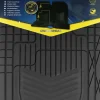Outlet Universele Automatten rubber - 4 stuks Automatten