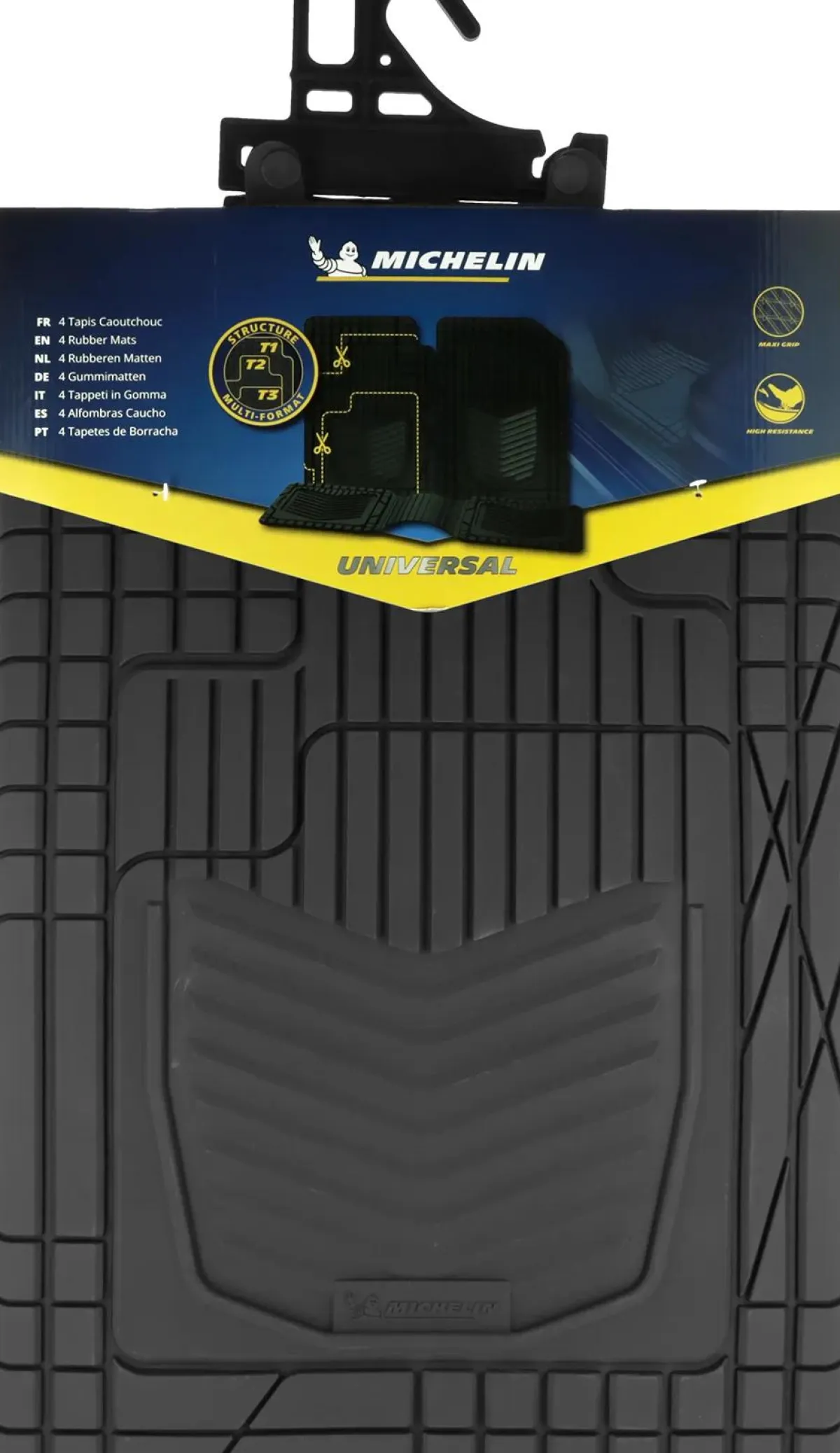 Outlet Universele Automatten rubber - 4 stuks Automatten
