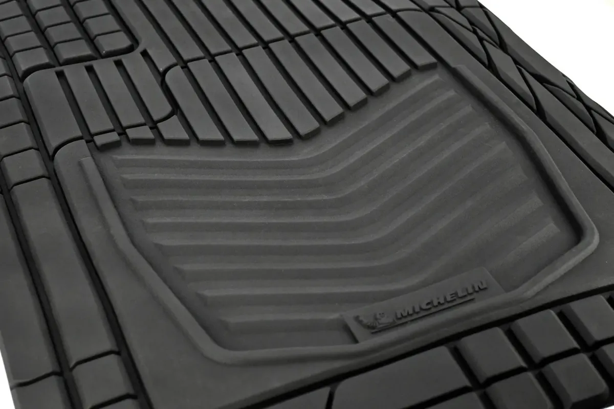 Outlet Universele Automatten rubber - 4 stuks Automatten