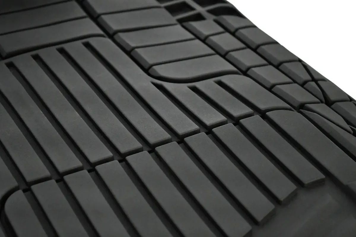 Outlet Universele Automatten rubber - 4 stuks Automatten