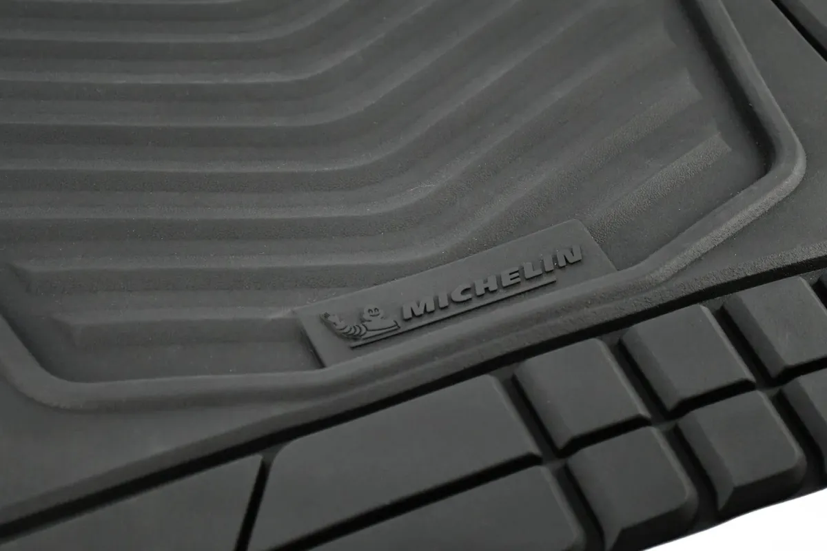 Outlet Universele Automatten rubber - 4 stuks Automatten