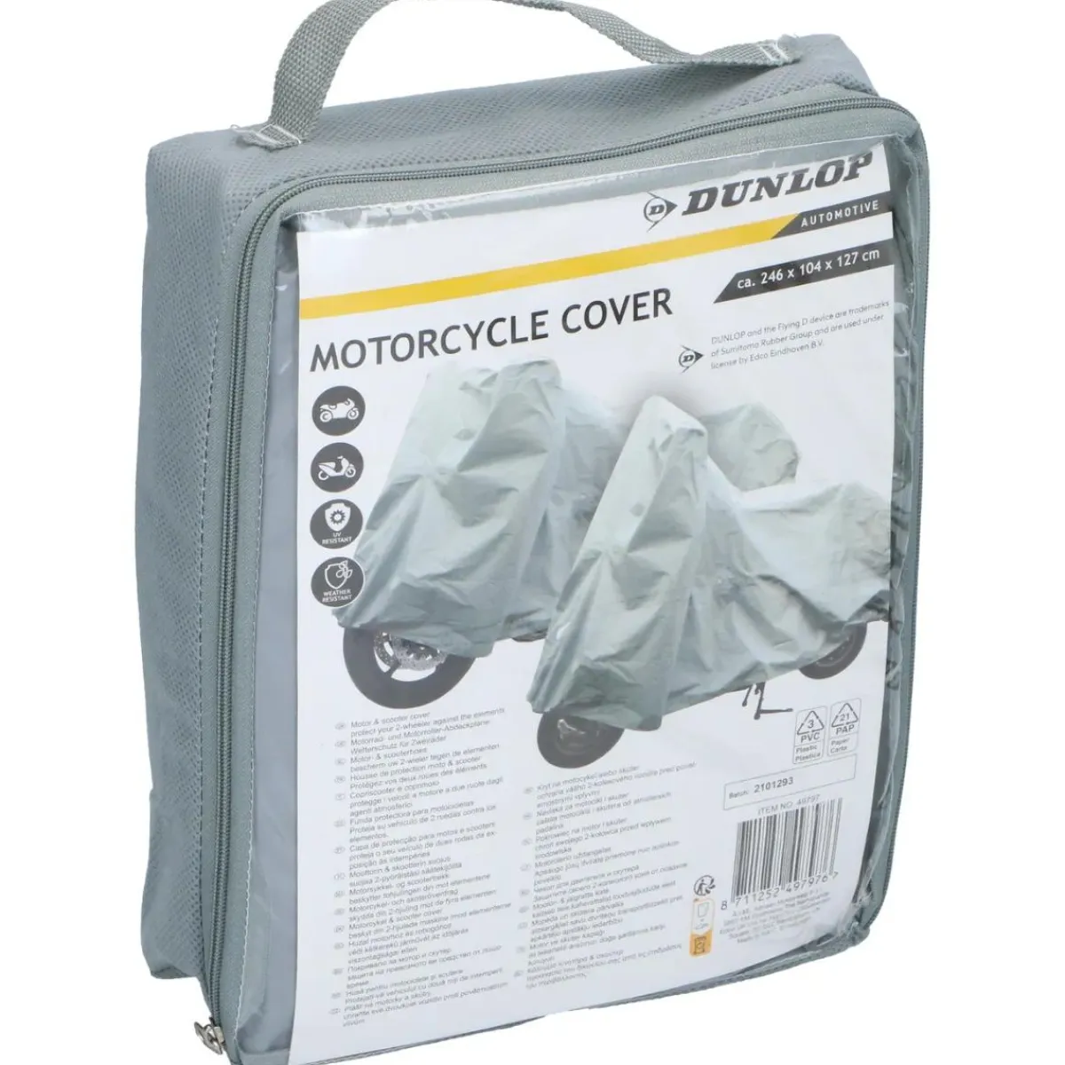 Discount Universele motorhoes of scooterhoes Autohoezen