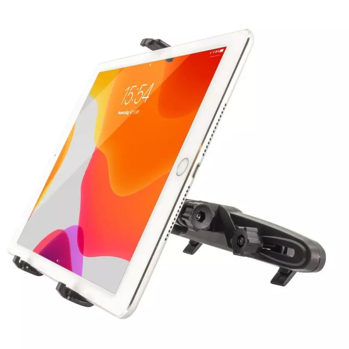 Outlet Universele tablet houder voor de hoofdsteun 110-210mm Telefoon & Tablethouders