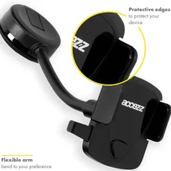 Best Universele Telefoonhouder Auto - Zwart Telefoon & Tablethouders