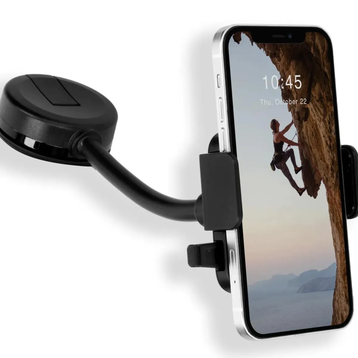 Best Universele Telefoonhouder Auto - Zwart Telefoon & Tablethouders