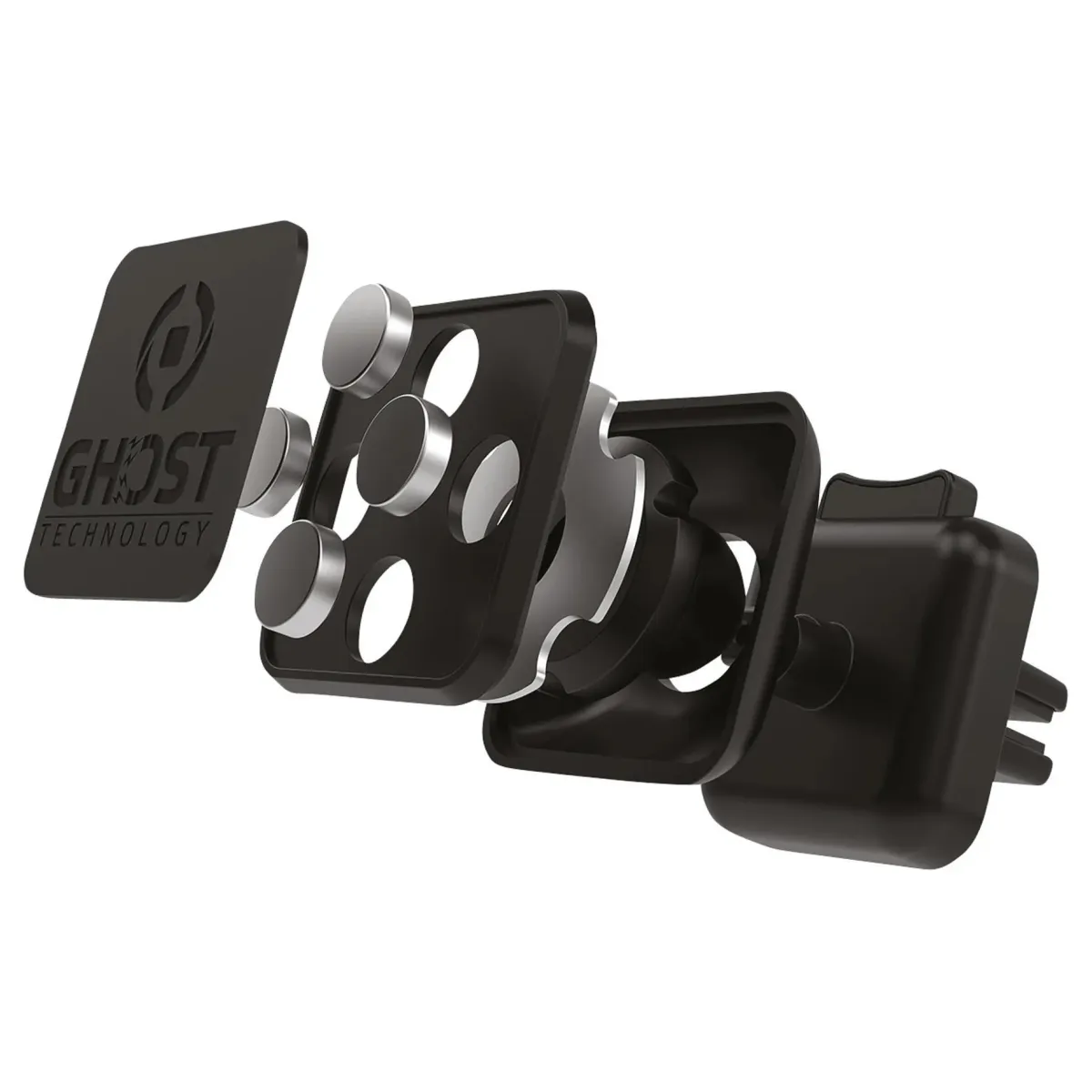 Outlet Universele ventilatierooster houder met drukknop Telefoon & Tablethouders