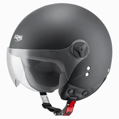 Hot Urban Scooterhelm met vizier Motorhelmen