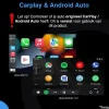 New USB-C 2-in-1 CarPlay & Android Auto Dongle Draadloze Ontvangers