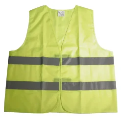 Best Veiligheidsvest geel met reflecterende strepen Veiligheidsvesten