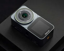 Discount V9H 4K Wifi Dual screen battery dashcam Dashcams