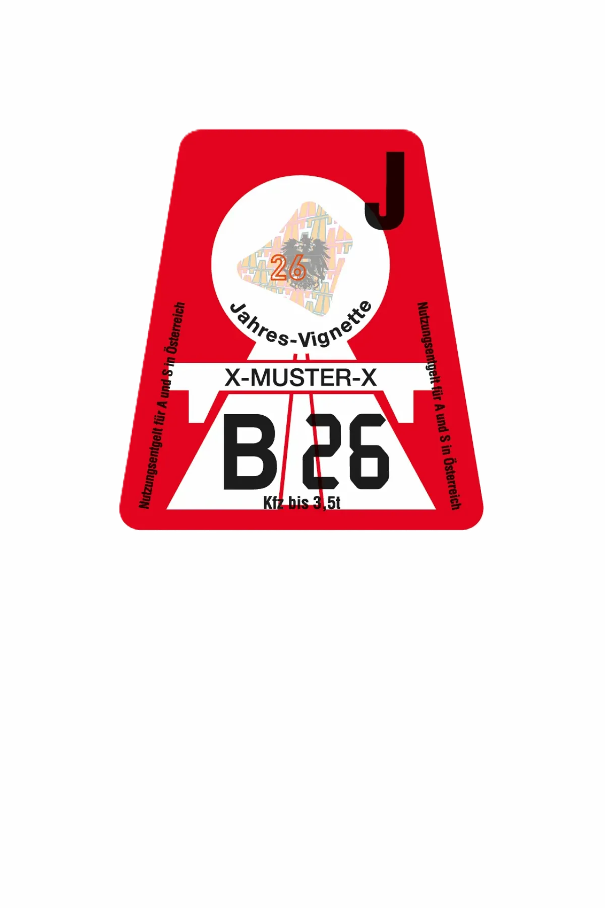 Outlet Vignet Oostenrijk Auto 1 jaar 2026 Oostenrijk|Vignet Oostenrijk