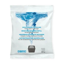 Vochtvanger navulling - 12x - 400 gram - neutraal Interieurverzorging