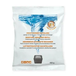 Online Vochtvanger navulling - 12x - 400 gram - jasmijn Interieurverzorging