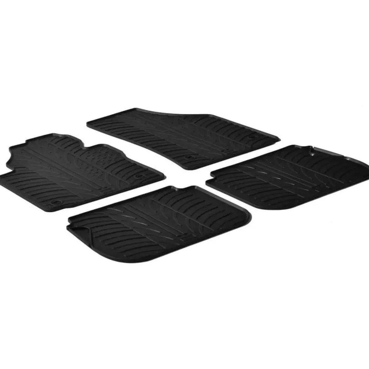 Hot Volkswagen Caddy 2004-2015 & 2015-2020 - Rubbermatten Automatten