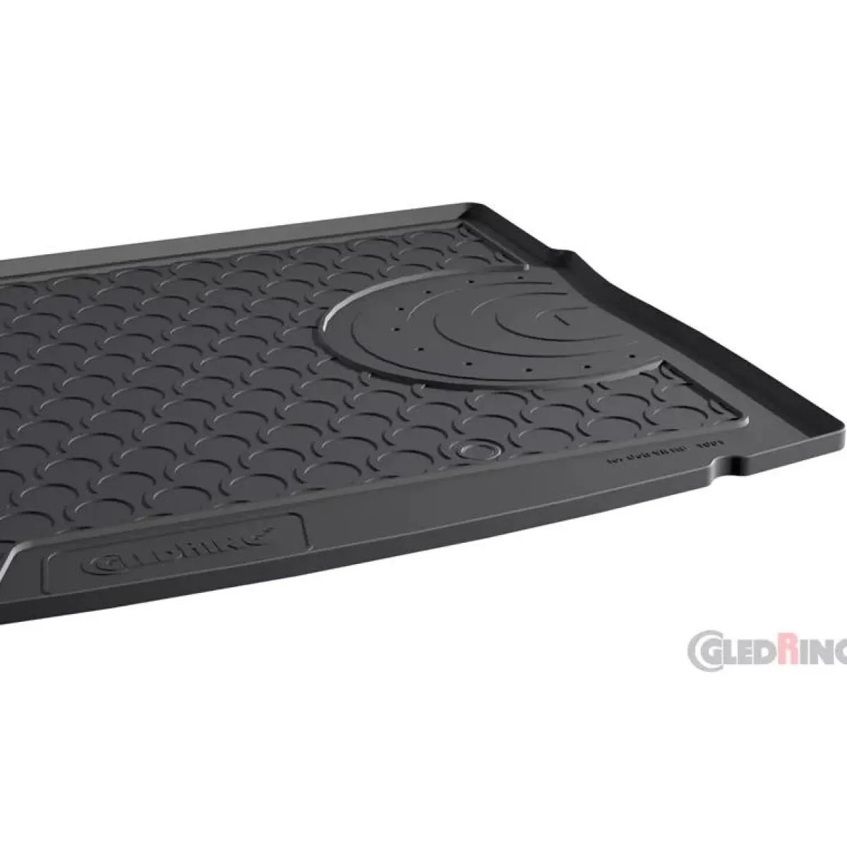 Volkswagen Golf VII HB 3/5-deurs 2012-2019 incl. e-Golf - Kofferbakmat Automatten