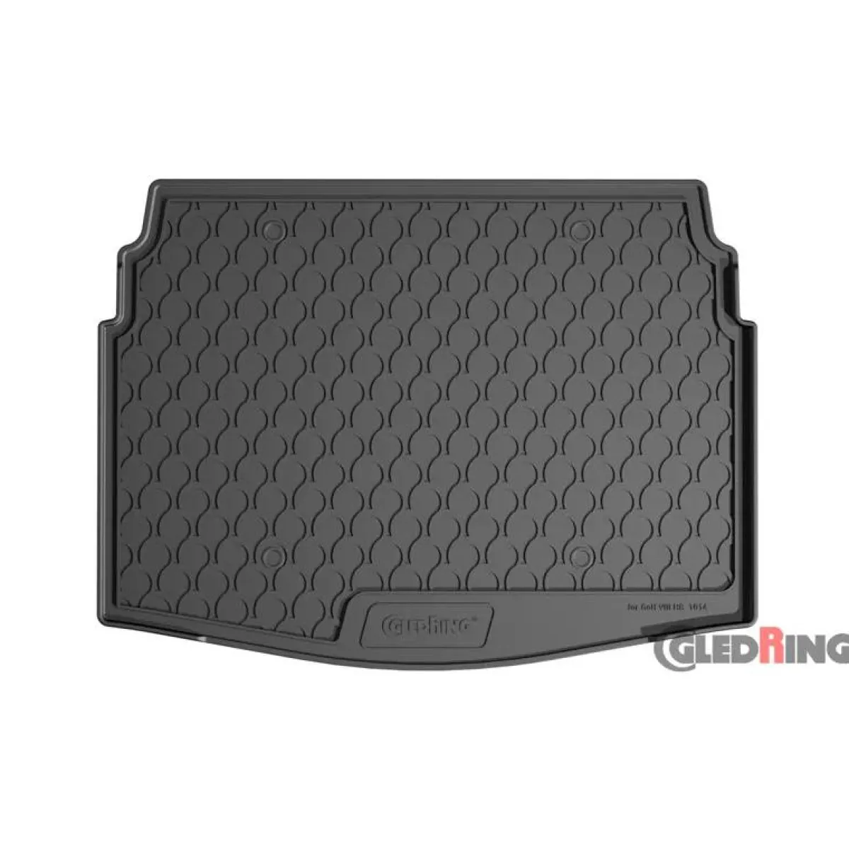 Sale Volkswagen Golf VIII HB 5 deurs 2020 (Lage variabele laadvloer) - Kofferbakmat Automatten