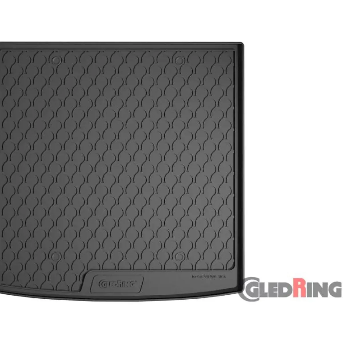 Volkswagen Golf VIII Variant 2020 - Kofferbakmat Automatten