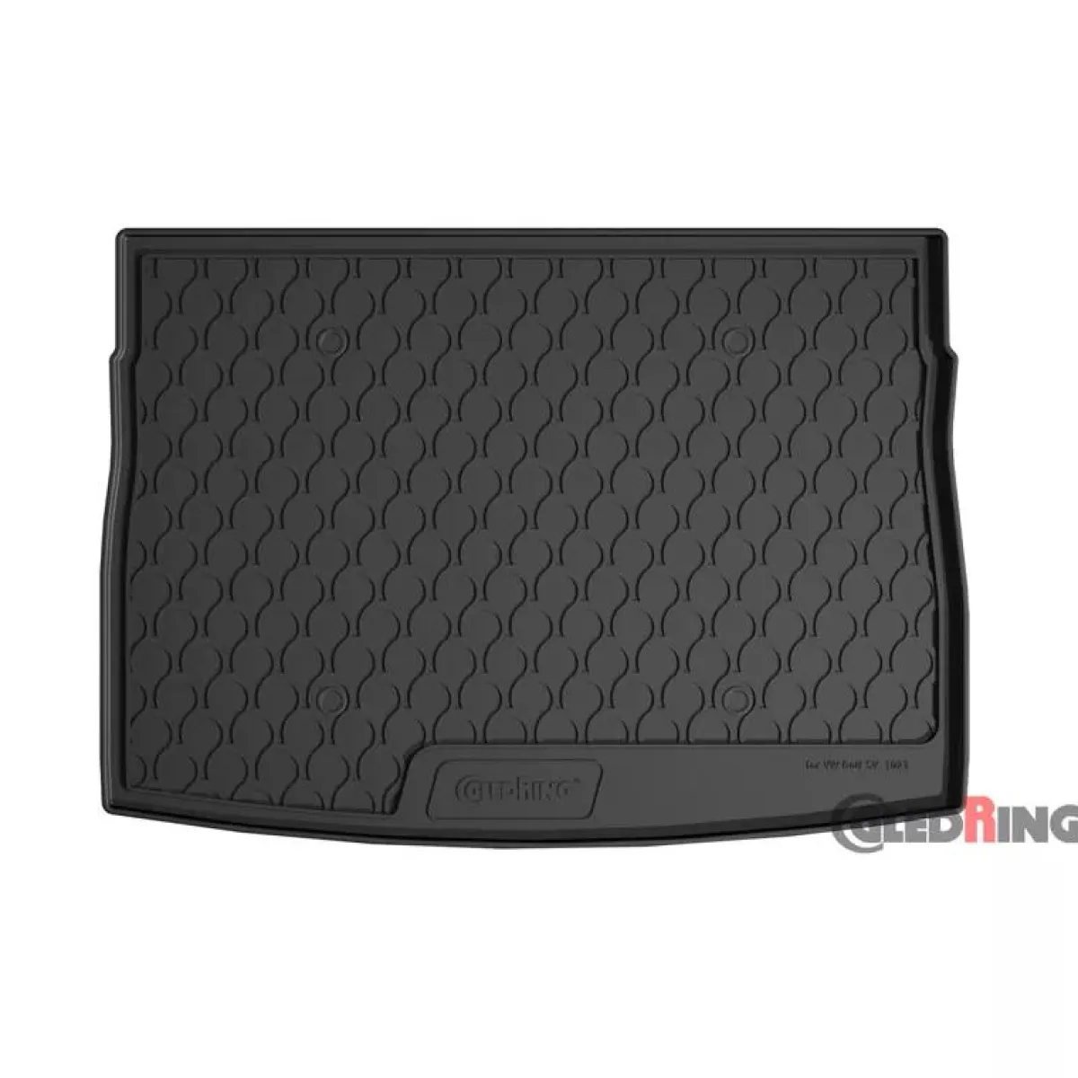 New Volkswagen Golf VII Sportsvan 2014 - Kofferbakmat Automatten