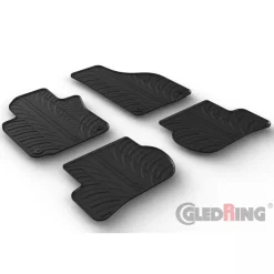 Best Volkswagen Golf V 2003-2008 / Jetta 2005-2011 / Golf VI 2008-2013 / Scirocco 2008 - Rubbermatten Automatten