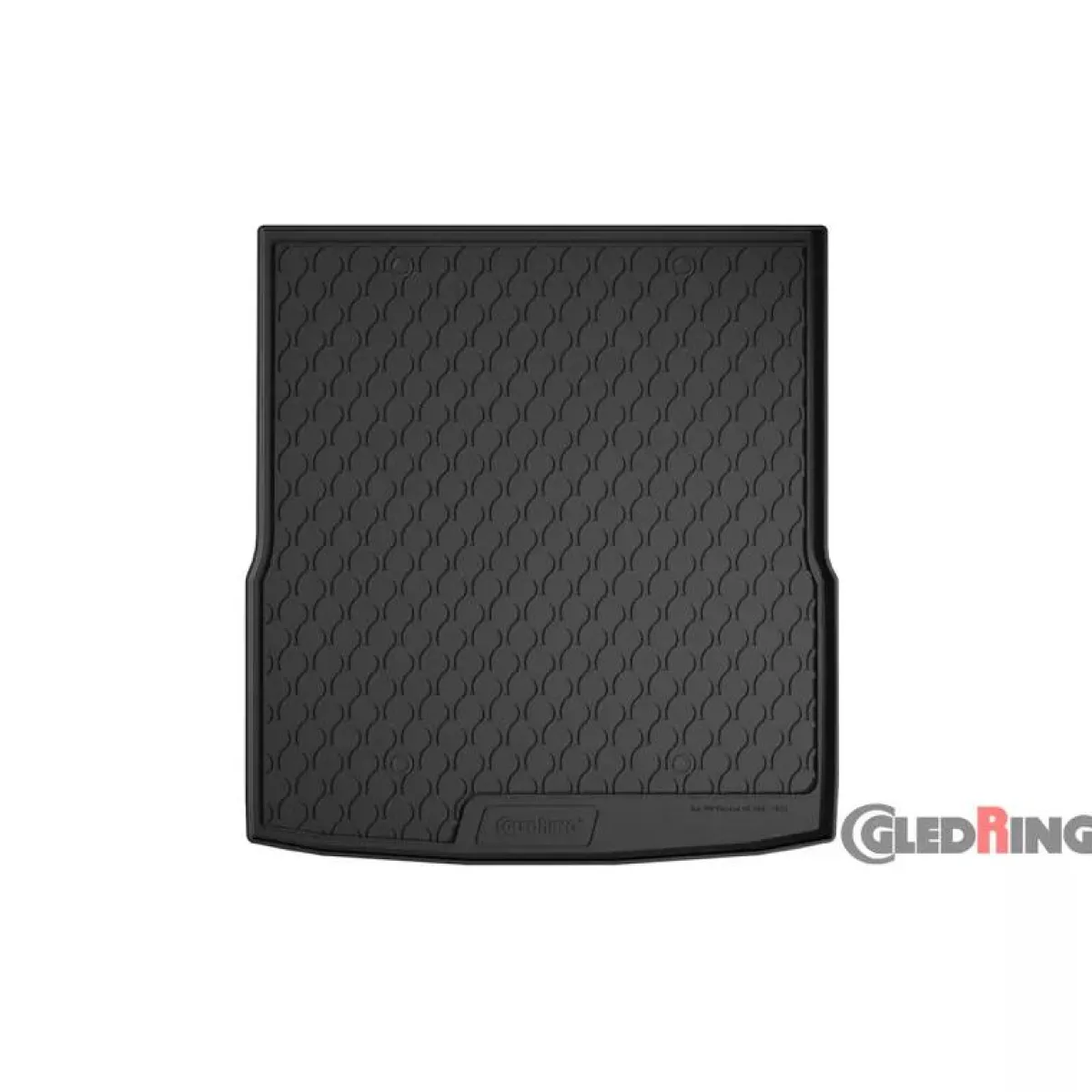 Online Volkswagen Passat 3C Variant 2005-2014 - Kofferbakmat Automatten