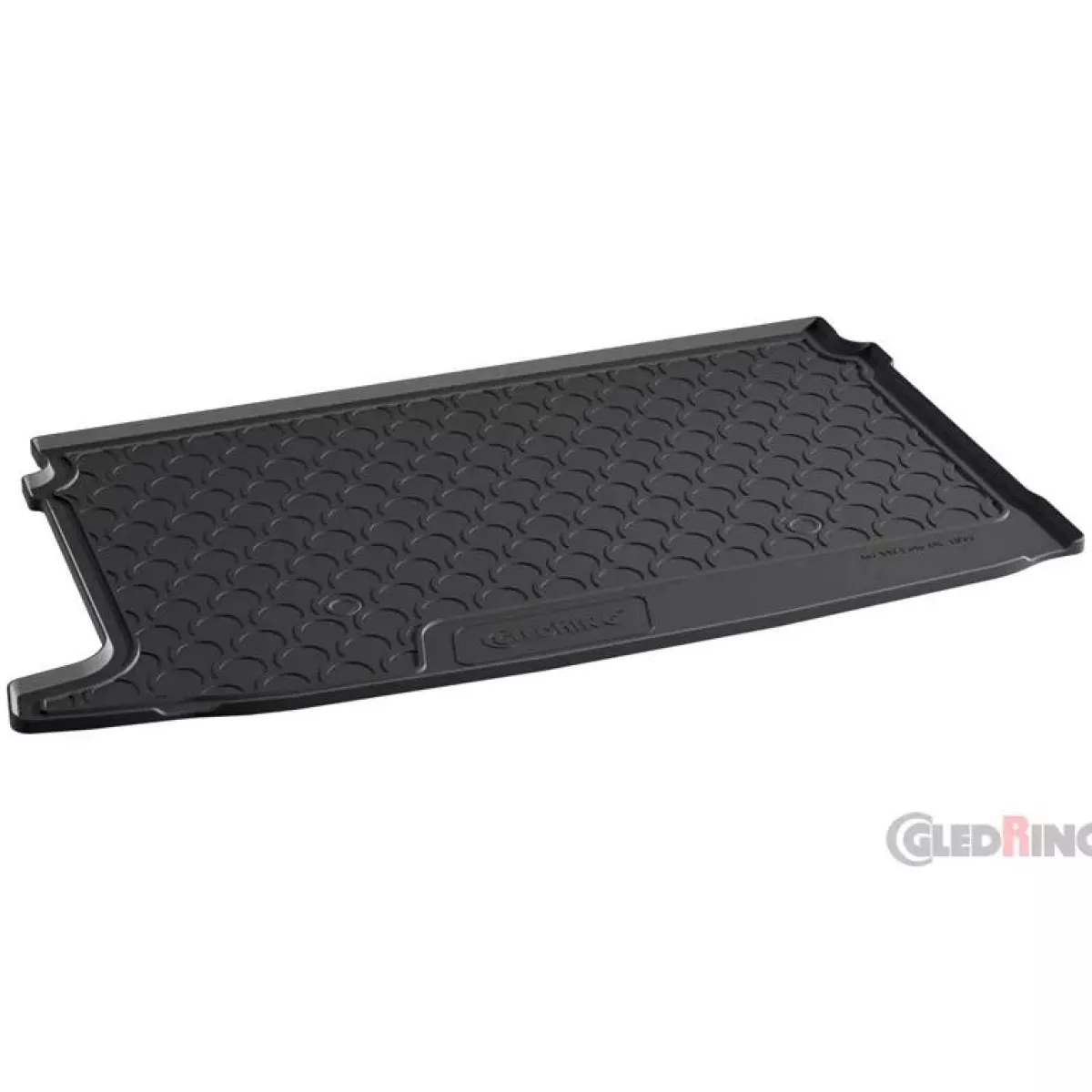 Online Volkswagen Polo 6R & 6C 3/5 deurs 2009-2017 - Kofferbakmat Automatten