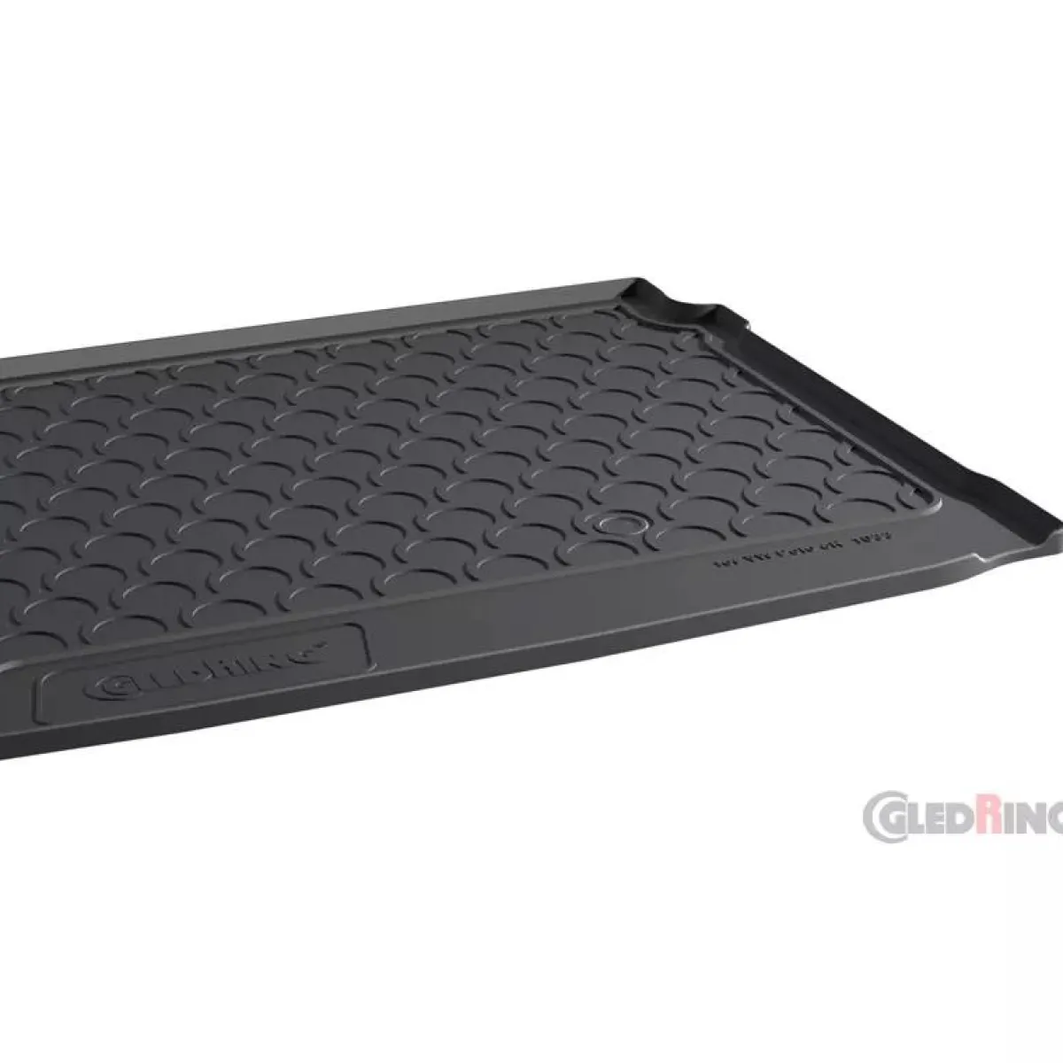 Online Volkswagen Polo 6R & 6C 3/5 deurs 2009-2017 - Kofferbakmat Automatten