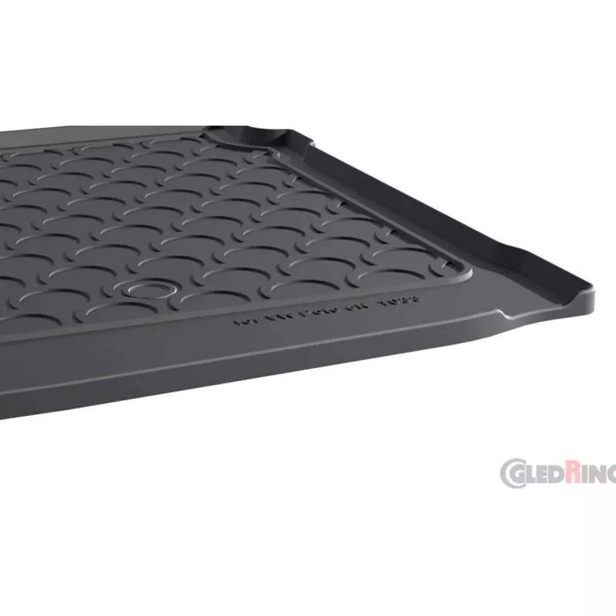 Online Volkswagen Polo 6R & 6C 3/5 deurs 2009-2017 - Kofferbakmat Automatten