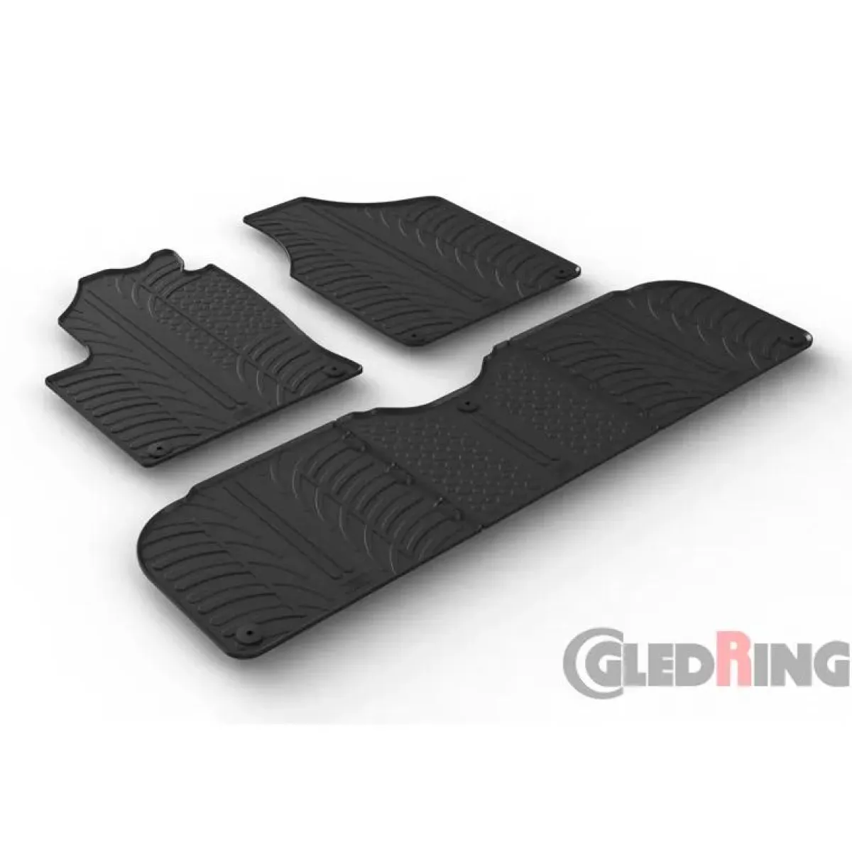 New Volkswagen Sharan & Seat Alhambra 1996-2010 - Rubbermatten Automatten