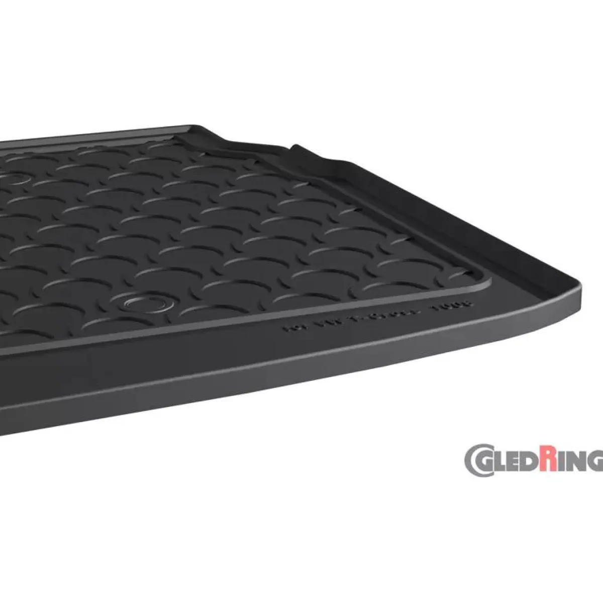 Discount Volkswagen T-Cross 2019 - Kofferbakmat Automatten